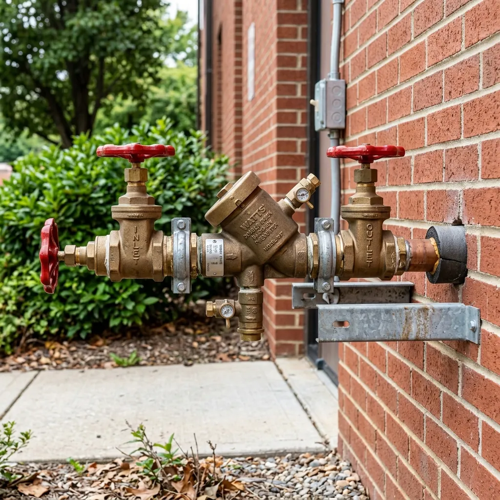 Backflow Prevention Plumber in Francis, OK